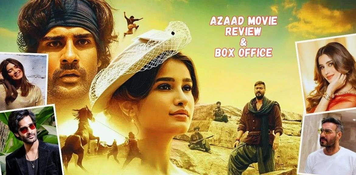 Azaad Movie Review