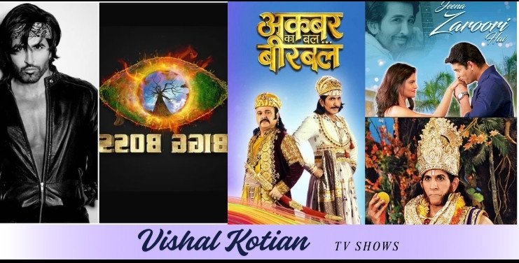 Vishal Kotian tv shows