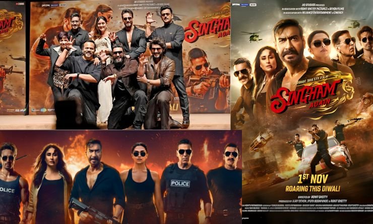 cast of singham again