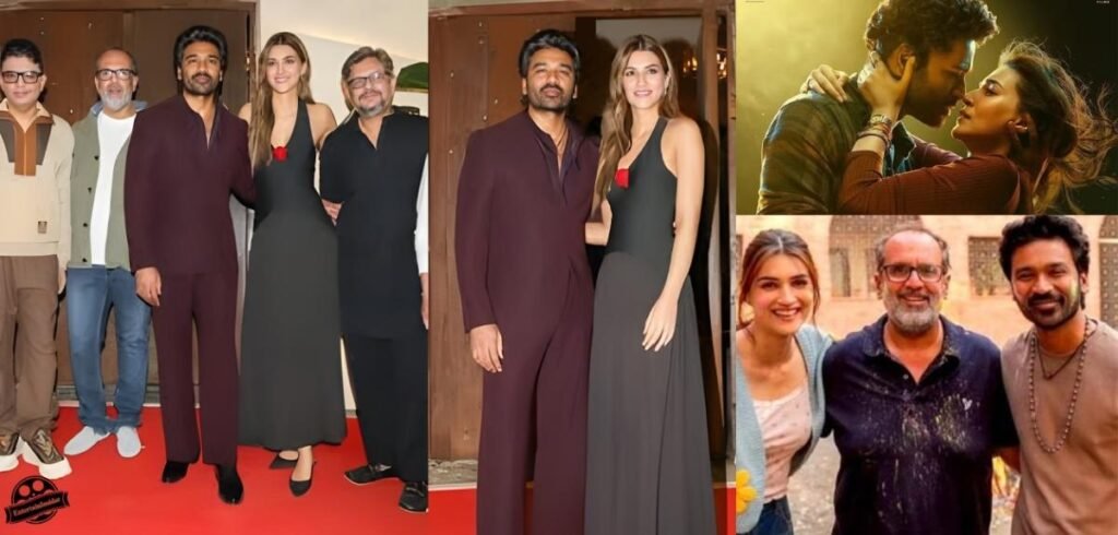 cast of tere ishk mein