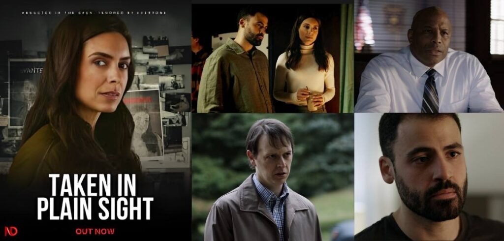 Cast of taken in plain sight