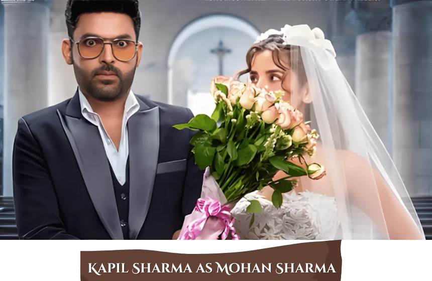 Kapil Sharma as Mohan Sharma