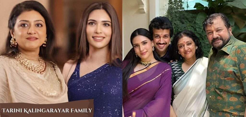 Tarini Kalingarayar Family