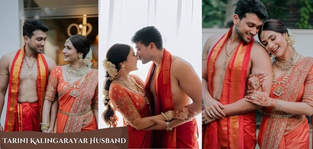 Tarini Kalingarayar Husband