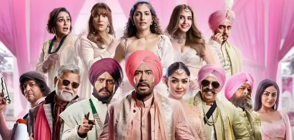 Cast Of Son Of Sardaar 2