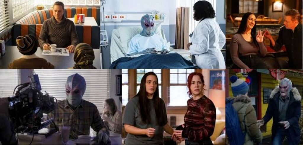 Resident Alien scene