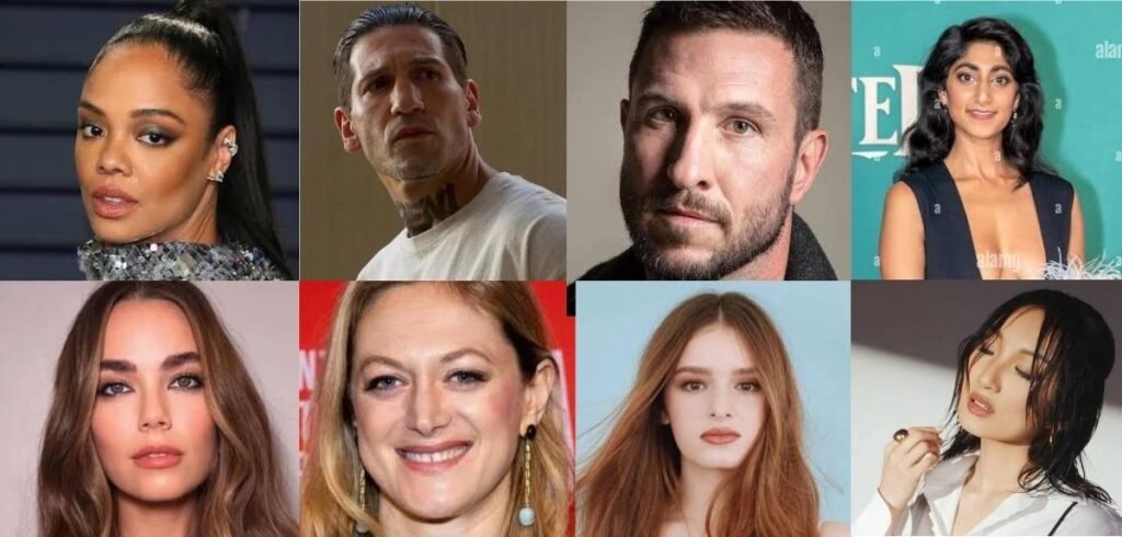 Cast Of His And Hers