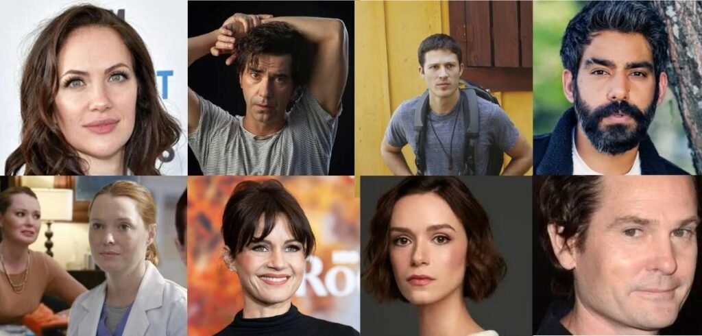 Cast of Midnight mass