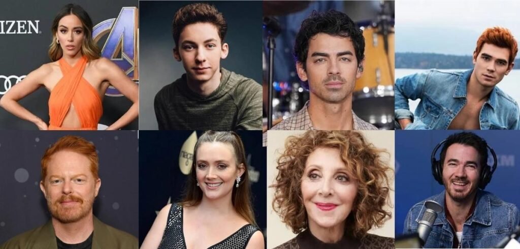 Cast of a very jonas christmas movie