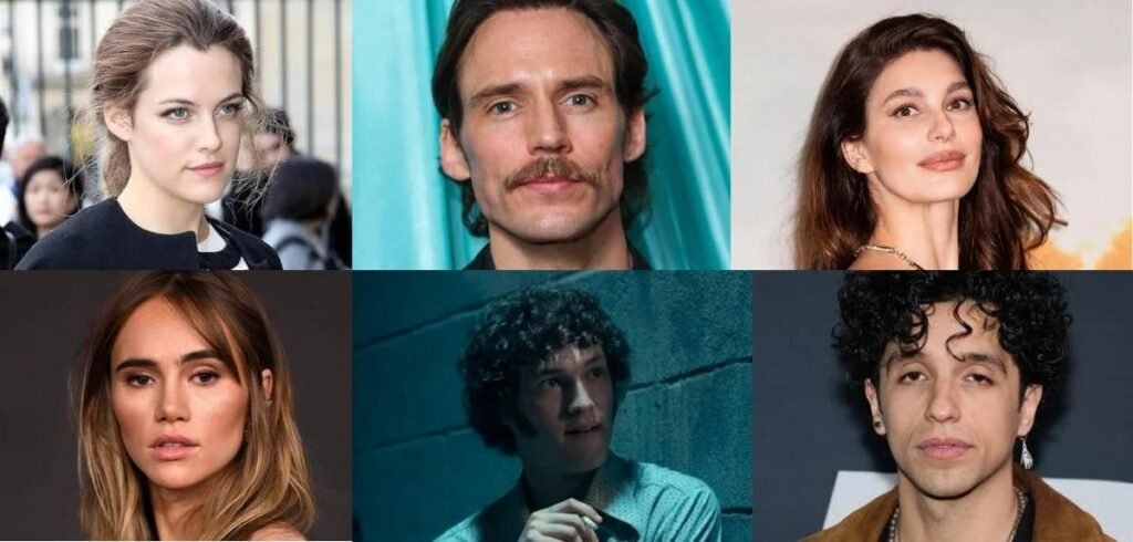 Daisy Jones & The Six Cast 