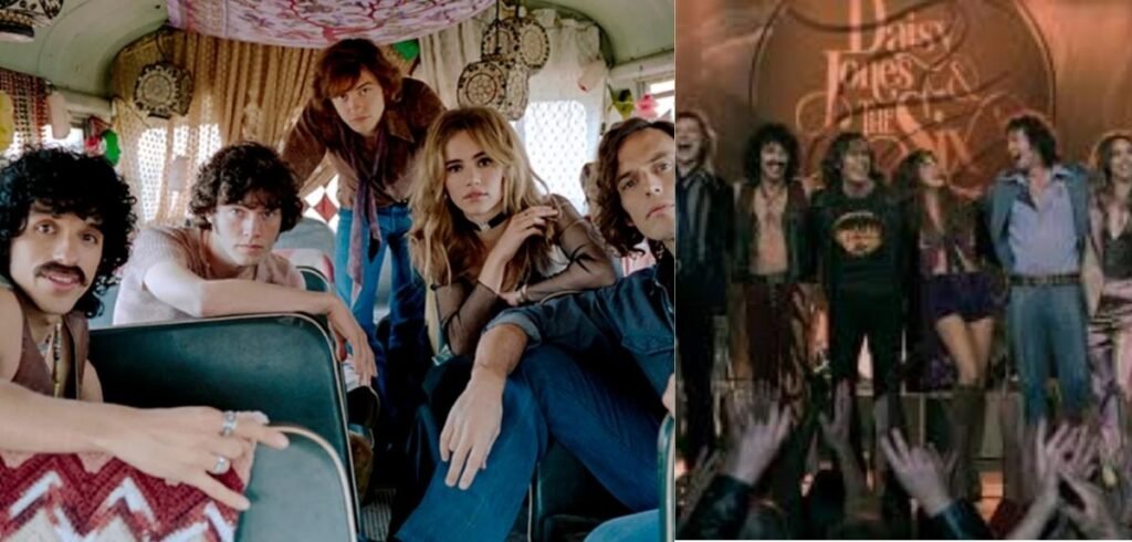 daisy Jones & The Six Cast scene