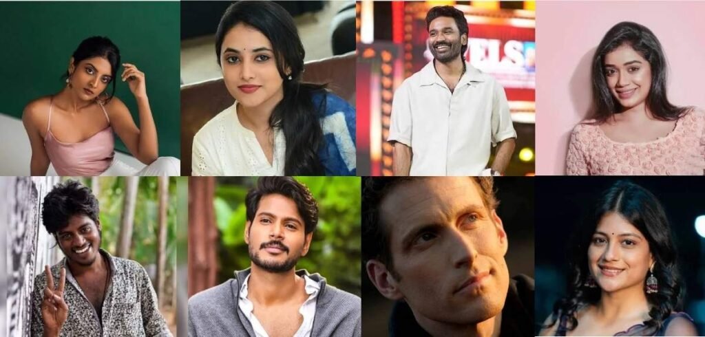 Cast Of Captain Miller