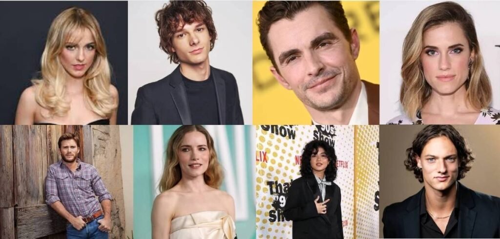 Cast Of Regretting you