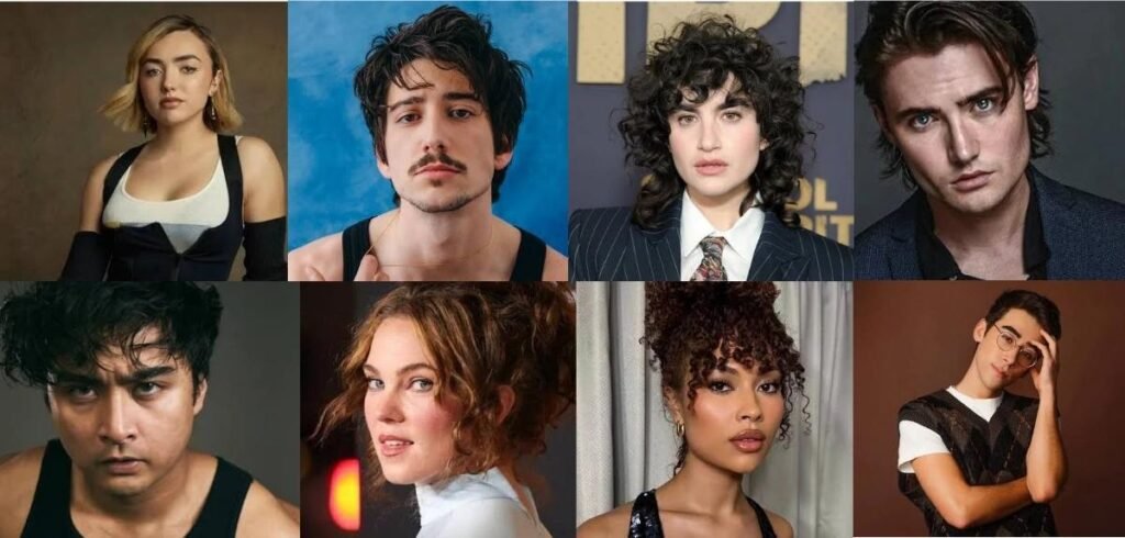 Cast Of school Spirits