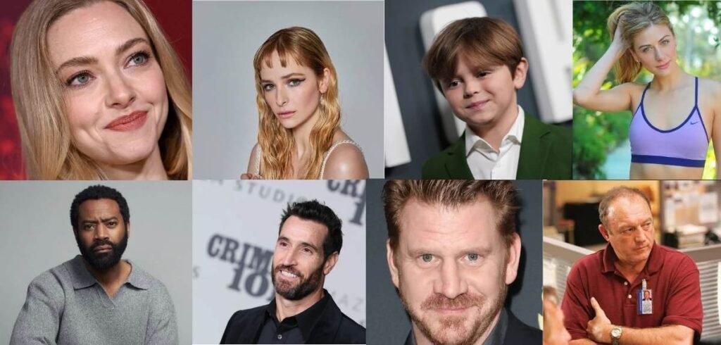 Cast of Long bright river