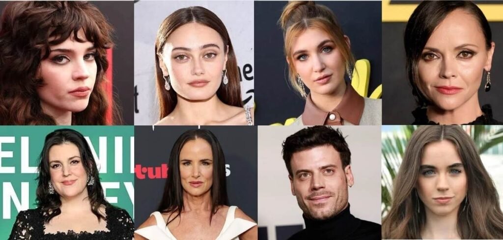 Cast of Yellowjackets