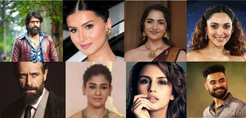 Cast of toxic: a fairy tale for grown-ups