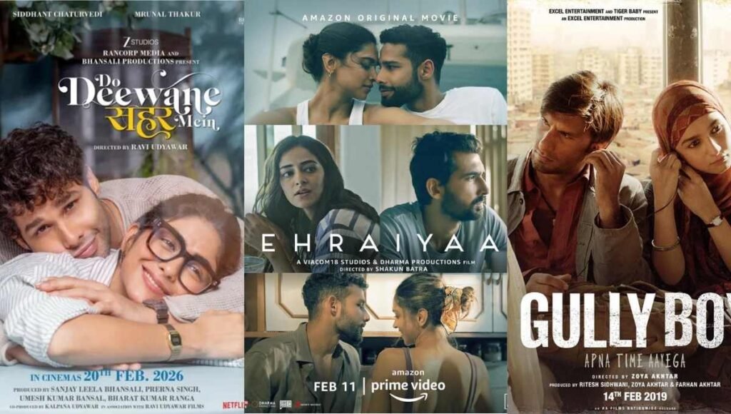 Siddhant Chaturvedi Movies