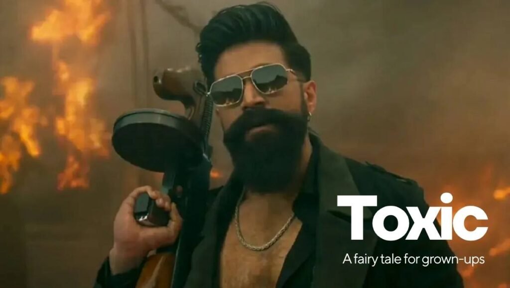 Toxic a fairy tale for grown-ups