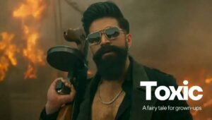 Toxic a fairy tale for grown-ups
