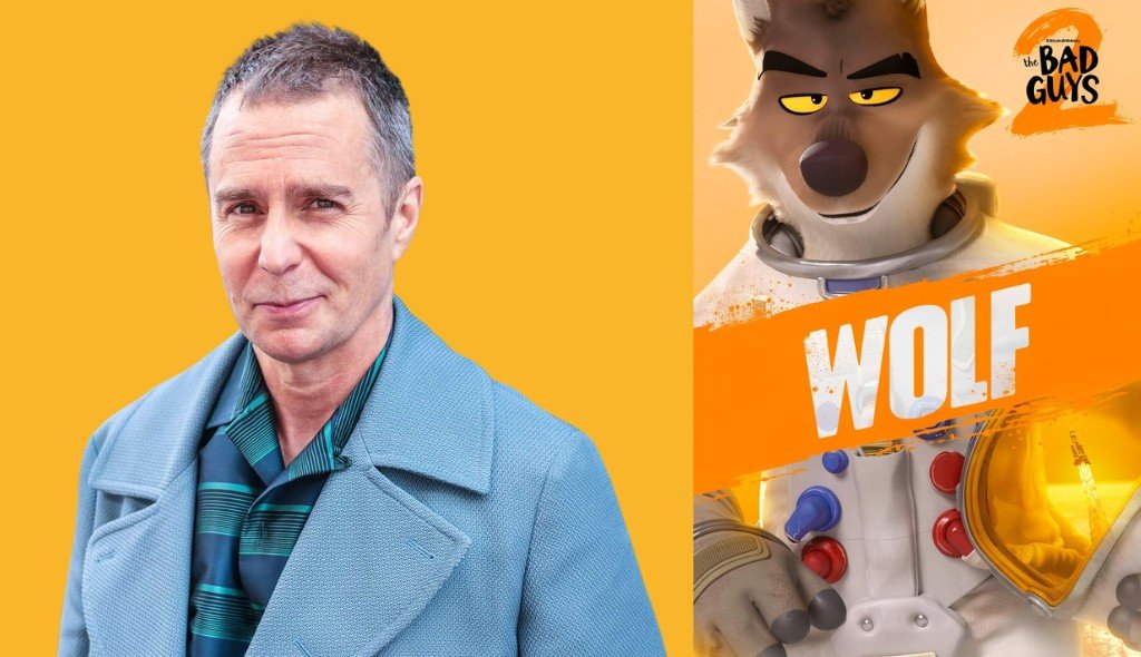 Main Voice Cast of The Bad Guys 2 Sam Rockwell