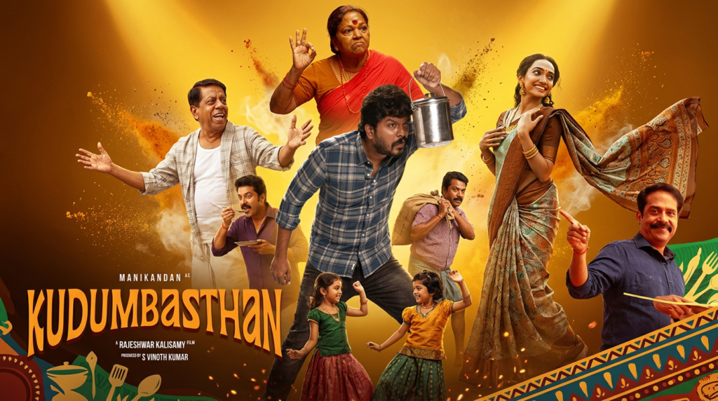 Kudumbasthan is a telgu movie
