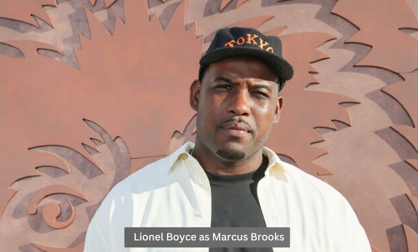 Lionel Boyce poses at a promotional event for The Bear as pastry chef Marcus Brooks.