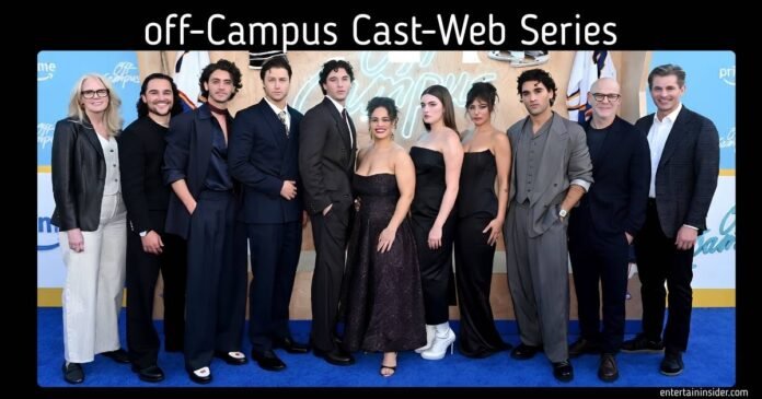 Off Campus cast