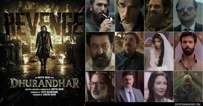 cast of dhurandhar the revenge