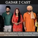 gadar 2 cast