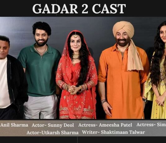 Gadar 2 Full Cast: Release Date, Real Names, Characters & Production gadar 2 cast